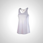 Grey Mizuno Team Women's Tank Top | 46107-SNFE
