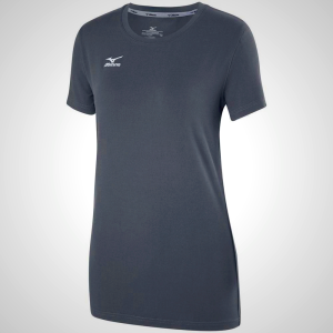 Grey Mizuno Volleyball Attack 2.0 Women's T-Shirt | 63405-CYVT
