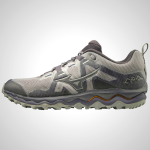 Grey Mizuno WAVE MUJIN 6 Men's Trail Running Shoes | 02517-LPYI