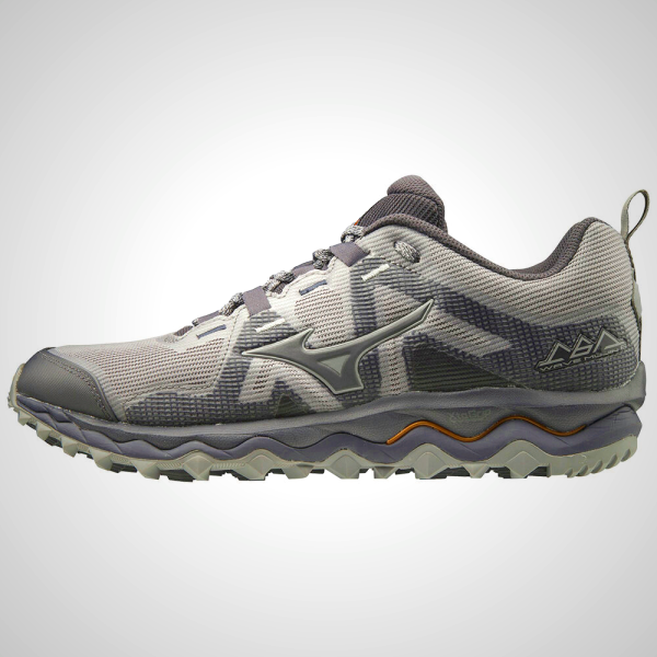 Grey Mizuno WAVE MUJIN 6 Men's Trail Running Shoes | 02517-LPYI