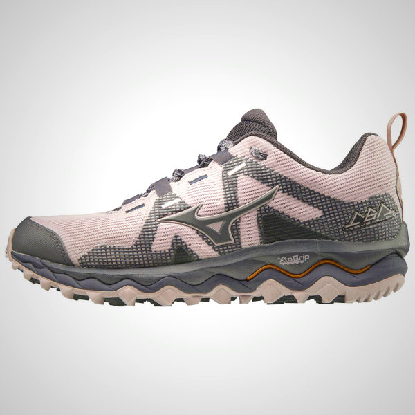 Grey Mizuno WAVE MUJIN 6 Women's Trail Running Shoes | 21834-EJMG