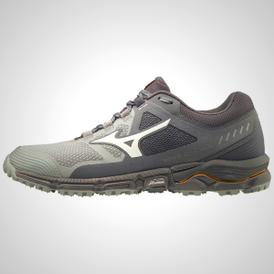 Grey Mizuno Wave Daichi 5 Men's Trail Running Shoes | 48071-GIWQ