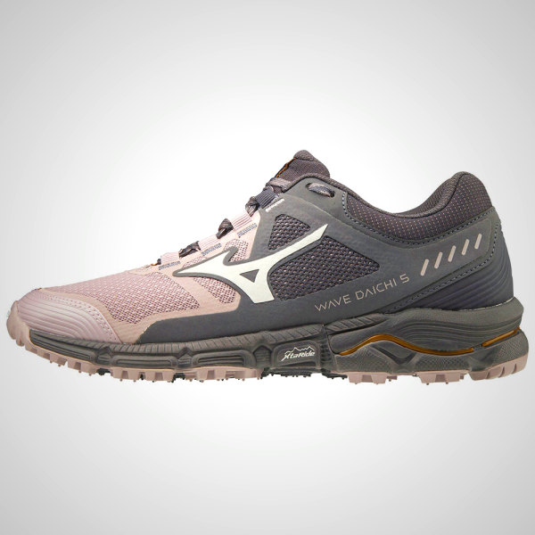 Grey Mizuno Wave Daichi 5 Women's Trail Running Shoes | 92456-PWZM