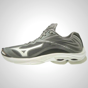 Grey Mizuno Wave Lightning Z6 Men's Volleyball Shoes | 95720-VXDB