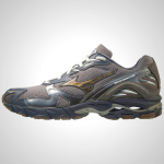 Grey Mizuno Wave Rider 10 Women's Sneakers | 01524-FWQK