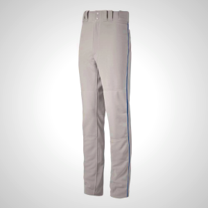 Mizuno Premier Pro Piped Baseball Pants Grey/Navy | 52906-DBVK