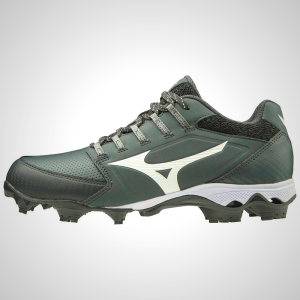 Mizuno 9-Spike Advanced Finch Elite 4 Softball Cleats Grey/White | 58903-AQOB