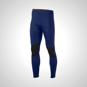 Mizuno Breath Thermo Men's Tights Indigo/Black | 52364-GPOF
