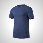 Indigo Mizuno Inspire Men's T-Shirt | 92148-XWSY