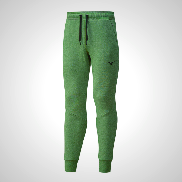 Mizuno Athletic Rib Men's Pants Khaki/Grey 59460-TCJV