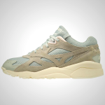 Khaki Mizuno Sky Medal S Women's Sneakers | 96178-AEJS