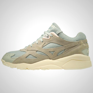 Khaki Mizuno Sky Medal S Women's Sneakers | 96178-AEJS