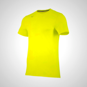 Lemon Mizuno Volleyball Attack 2.0 Men's T-Shirt | 05261-LBUW