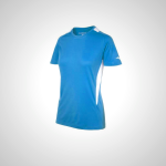 Light Blue/White Mizuno Softball Crew Neck Women's Jersey 24085-RZWL