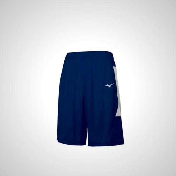 Mizuno Aerolite Men's Shorts Navy/Grey | 46185-YUGC