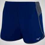 Navy/Grey Mizuno Atlanta Volleyball Cover Up Women's Shorts | 20479-YKJP