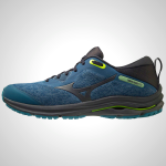 Mizuno Wave Rider TT 2 Trail Running Shoes Navy/Light Green | 37261-ZWOP