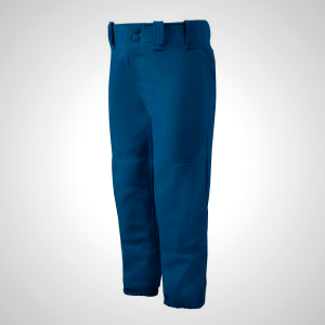 Navy Mizuno Belted Softball Women's Pants | 29051-CJUY