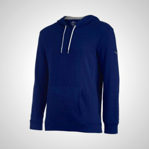 Navy Mizuno Comp Warmup Men's Hoodie | 32694-CBWH