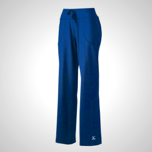 Navy Mizuno Straight Long Women's Pants | 16984-SIOT