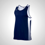Navy Mizuno Team Men's Tank Top | 39168-SLQX