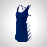 Navy Mizuno Team Women's Tank Top | 26801-NZHD