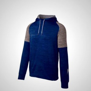 Navy Mizuno Velocity Men's Hoodie | 65789-MYJW