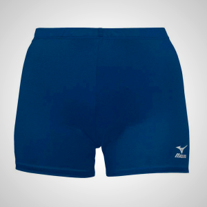 Navy Mizuno Volleyball Vortex Women's Shorts | 93017-YDCB
