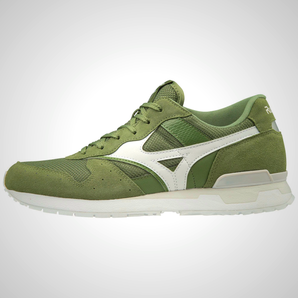 Mizuno GENOVA 87 Men's Sneakers Olive/White | 16759-TQOB