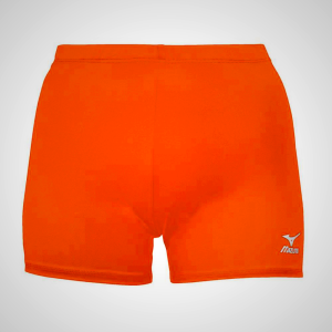 Orange Mizuno Volleyball Vortex Women's Shorts | 54126-YUZR
