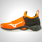 Mizuno Wave Momentum Men's Volleyball Shoes Orange/White/Black 18267-SLKI