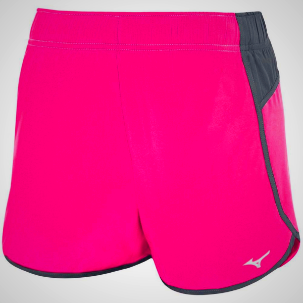 Mizuno Atlanta Volleyball Cover Up Women's Shorts Pink/Grey | 90548-NGWZ