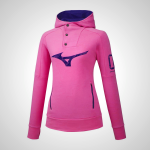 Pink Mizuno Heritage Women's Hoodie | 31509-OFSH