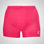 Pink Mizuno Volleyball Vortex Women's Shorts | 17582-OVTD