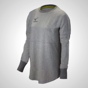 Mizuno Women's Red Grey Hitter's Pullover | 87635-WAYJ