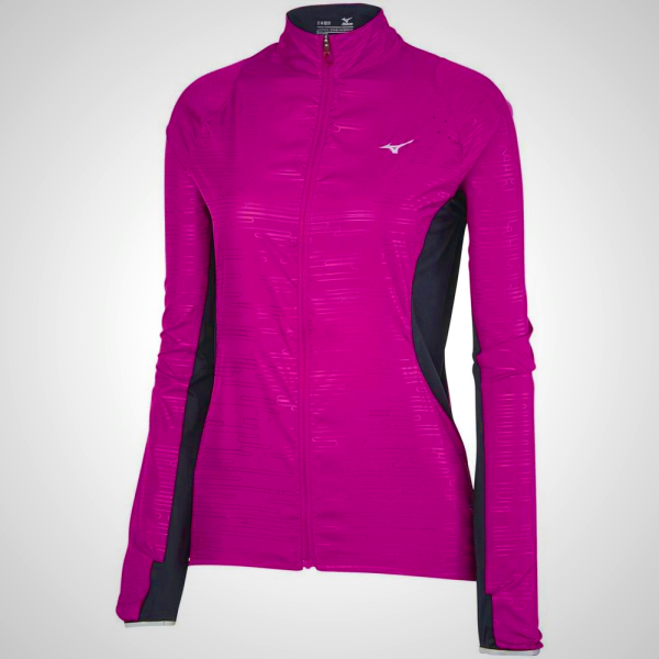 Purple/Black Mizuno Aero Running Women's Jacket | 07241-EUDZ