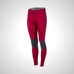 Purple/Black Mizuno Breath Thermo Women's Tights | 58702-EVCW