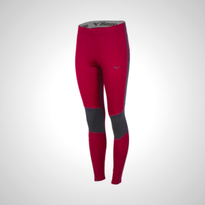 Purple/Black Mizuno Breath Thermo Women's Tights | 58702-EVCW