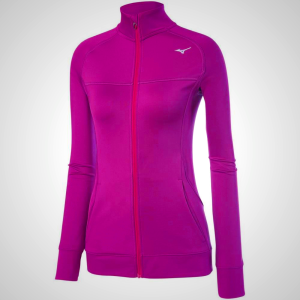 Purple Mizuno Alpha Knit Women's Jacket | 09853-UGXP
