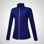 Purple Mizuno Hineri Pouch Running Women's Jacket | 81594-VXQF