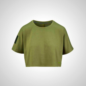 Purple Mizuno Ronda Rousey Kata Crop Women's T-Shirt | 73501-IPGV