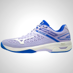Mizuno Wave Exceed Tour 4 AC Women's Tennis Shoes Purple/White