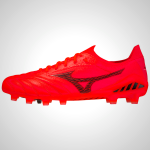 Mizuno Morelia Neo III Beta Japan Soccer Cleats Red/Black | 26437-HWZK