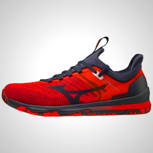 Mizuno TC-11 Men's Training Shoes Red/Black | 40937-HCKJ