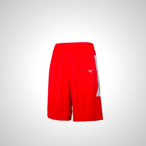 Mizuno Aerolite Men's Shorts Red/Grey 28473-CUJS