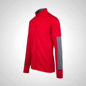 Red Mizuno Alpha Quest Men's Jacket | 38064-YREF