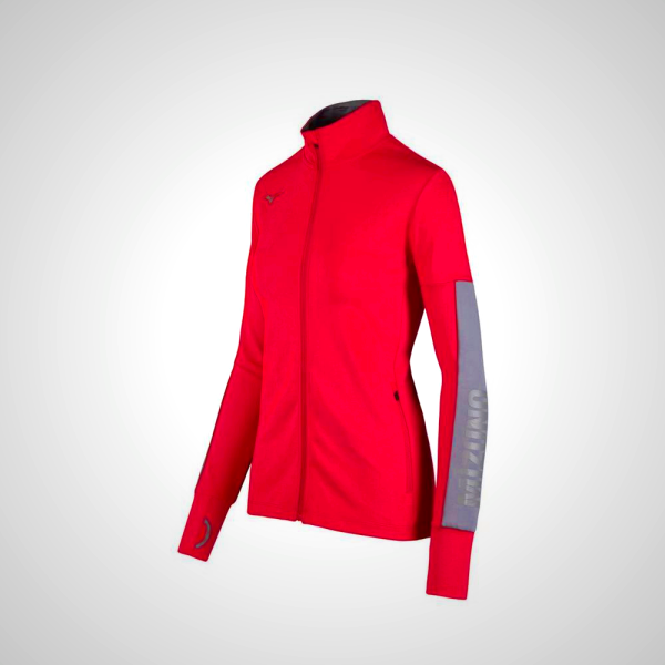 Red Mizuno Alpha Quest Women's Jacket | 26513-AHWD