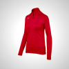 Red Mizuno Alpha ½ Zip Women's Pullover | 62094-YSLN