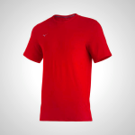 Red Mizuno Comp Diamond Short Sleeve Crew T-Shirt for Men | 39687-FCMU
