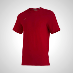 Red Mizuno Comp Diamond Short Sleeve Crew T-Shirt | 56302-XRYI